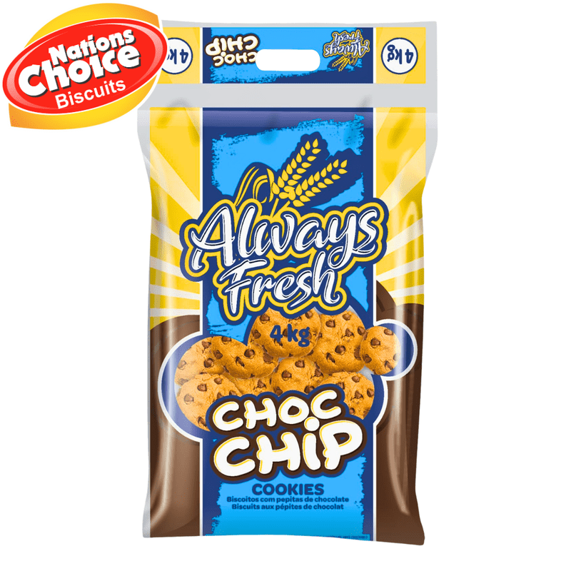 Choc Chip Cookies – 4kg