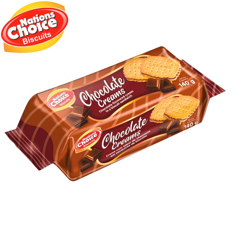 Chocolate Creams 1 Chocolate Creams 12 Pack – 140g