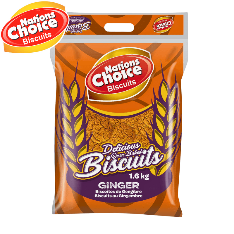 Ginger Biscuits – 1.6kg
