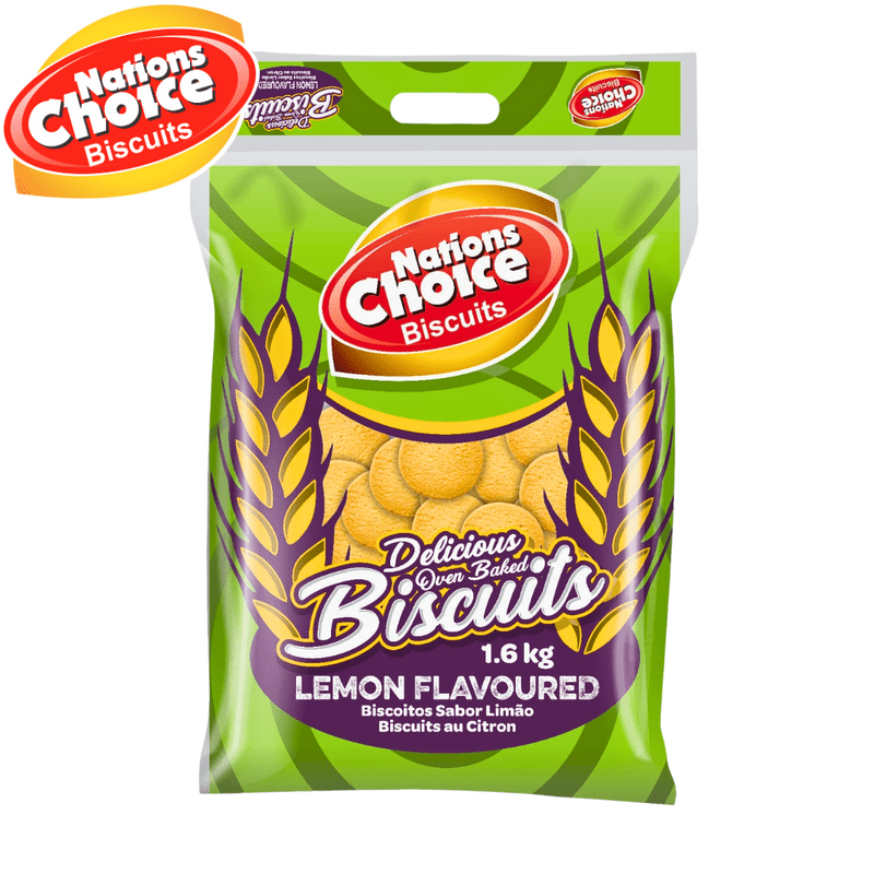 Lemon Flavoured Biscuits – 1.6kg