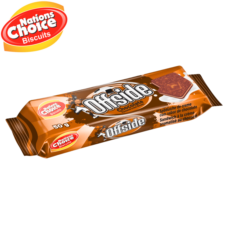 Offside Chocolate Biscuits